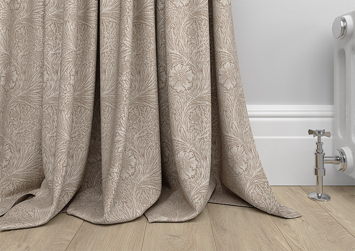 William Morris Marigold, Woven Linen - Made to Measure Curtains - Image 6